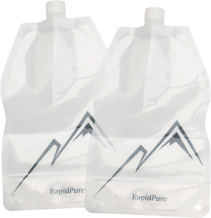 Rapidpure 1.5L Collapsible Bottle 2pk