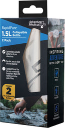 Rapidpure 1.5L Collapsible Bottle 2pk