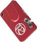 Redi Edge Pocket Sharpener Red