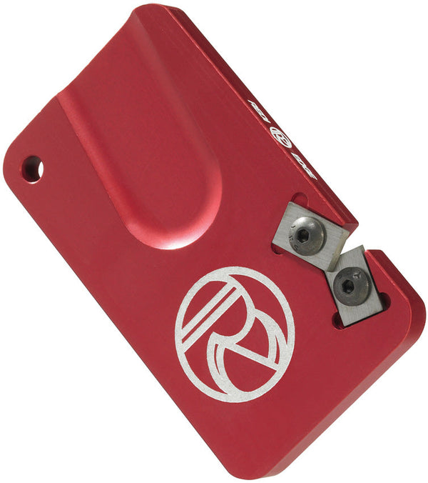 Redi Edge Pocket Sharpener Red
