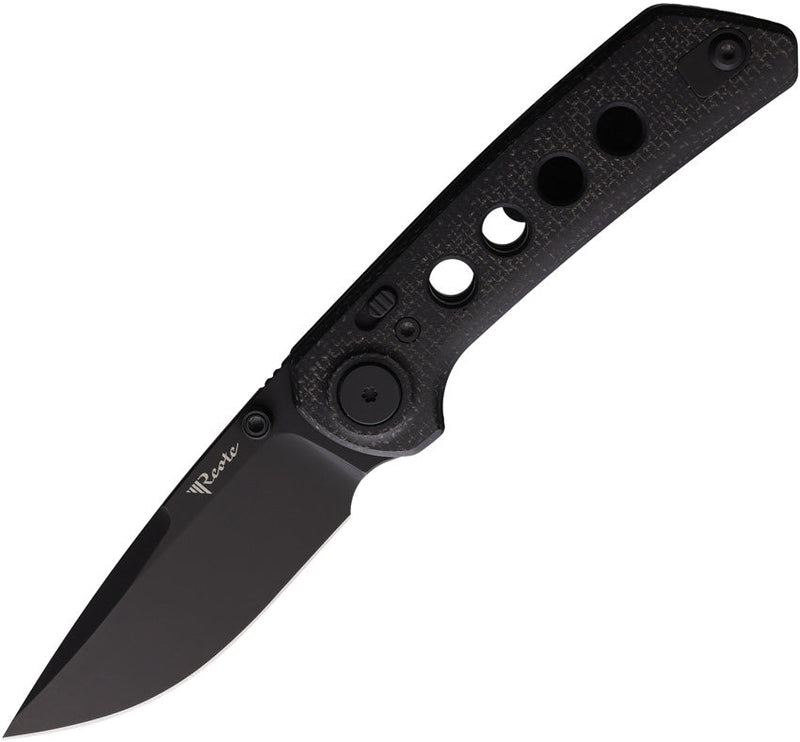 Reate Knives PL-XT Pivot Lock Micarta PVD