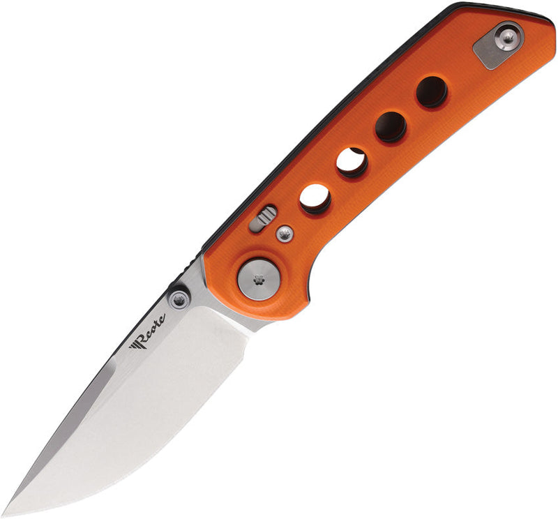 Reate Knives PL-XT Pivot Lock Orange SW