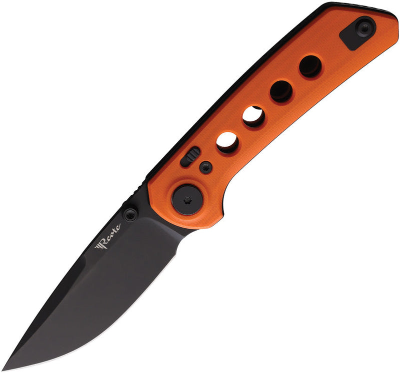 Reate Knives PL-XT Pivot Lock Orange PVD