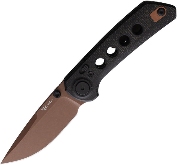 Reate Knives PL-XT Pivot Lock Mic/Copper