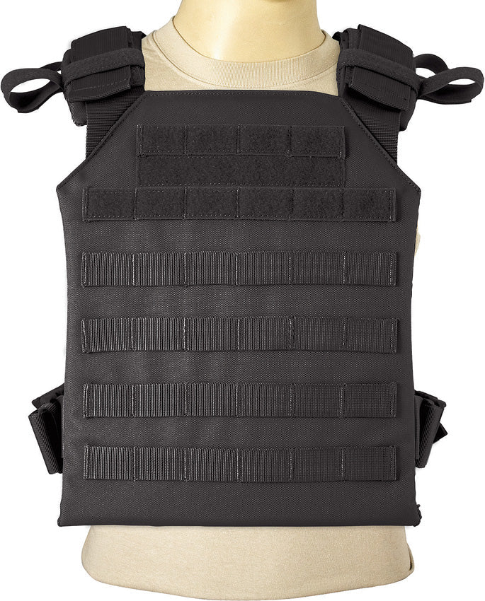 Red Rock Outdoor Gear MOLLE Plate Carrier - Black