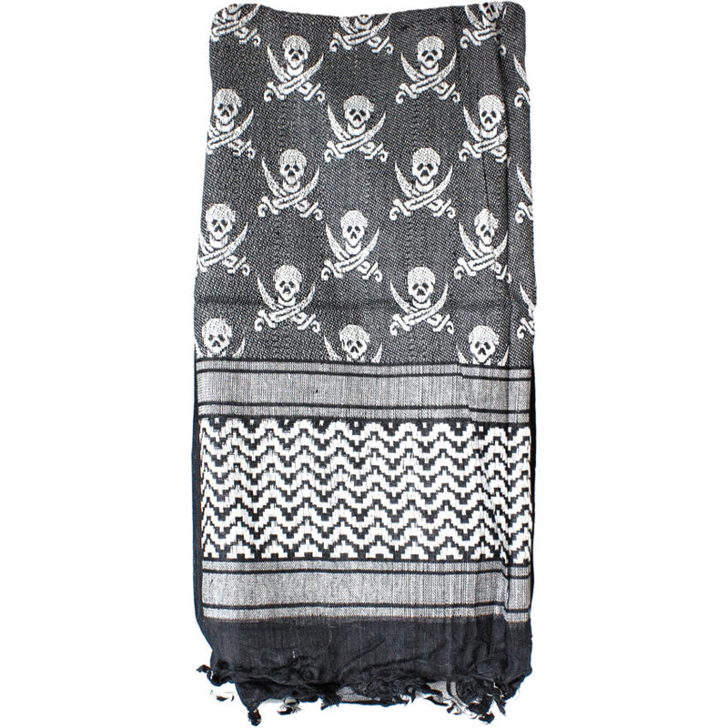 Red Rock Outdoor Gear Shemagh Head Wrap Jolly Roger