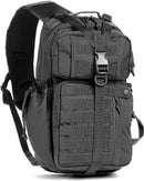 Red Rock Outdoor Gear Rambler Sling Backpack Black