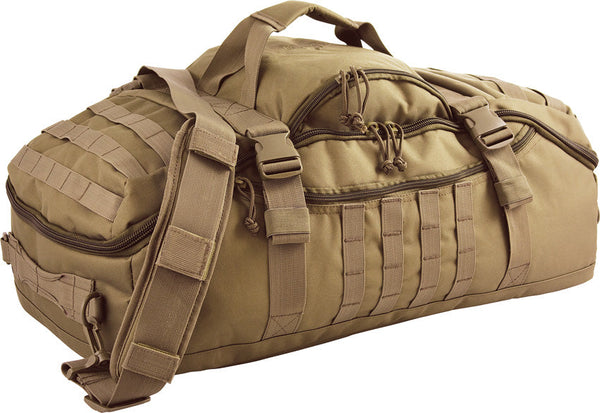 Red Rock Outdoor Gear Traveler Duffel Pack Coyote