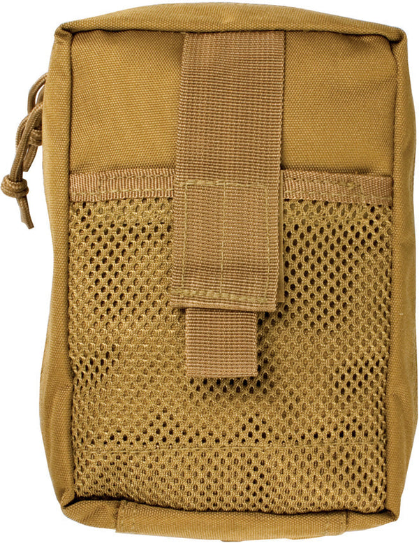 Red Rock Outdoor Gear Large MOLLE Medic Pouch Coyote