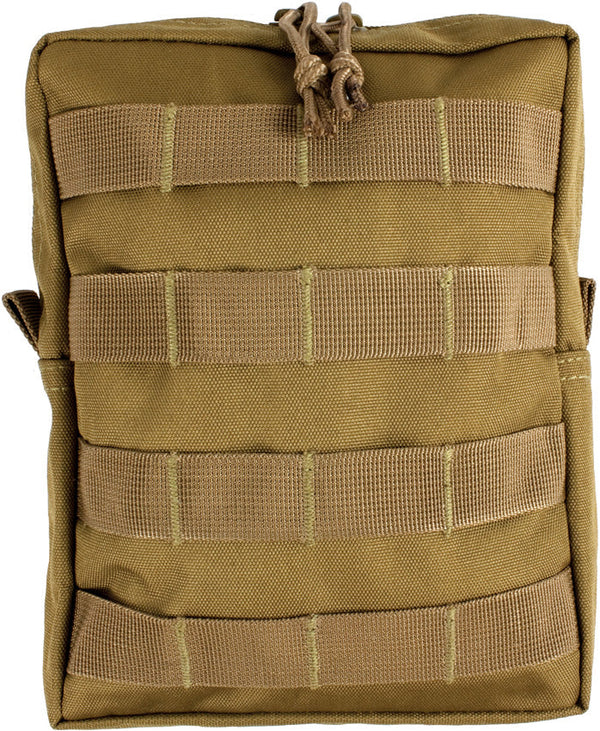 Red Rock Outdoor Gear Lg MOLLE Utility Pouch Coyote