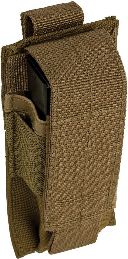 Red Rock Outdoor Gear Single Pistol Mag Pouch Coyote