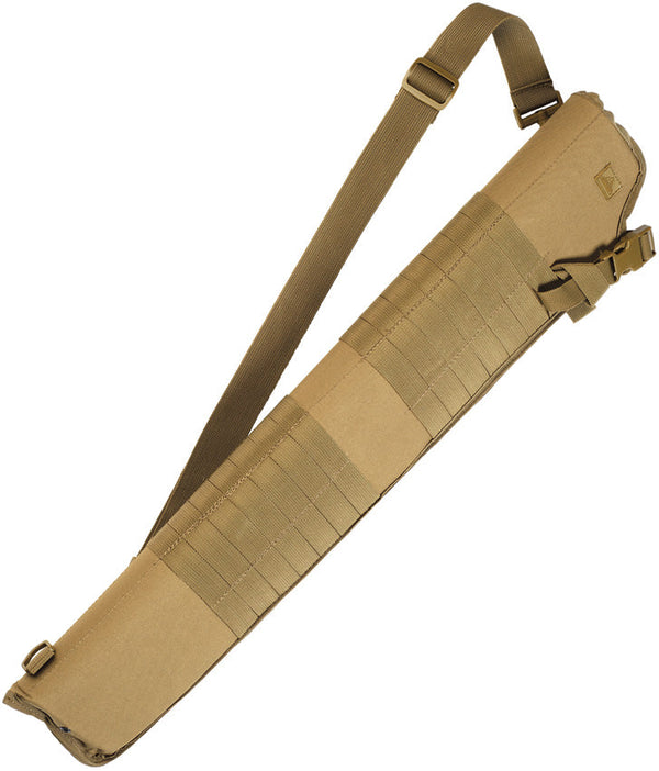 Red Rock Outdoor Gear MOLLE Shotgun Scabbard Coyote