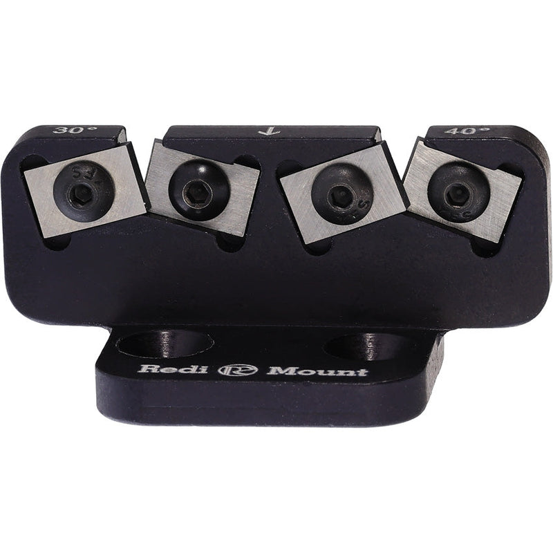 Redi Edge Redi Mount Sharpener Black