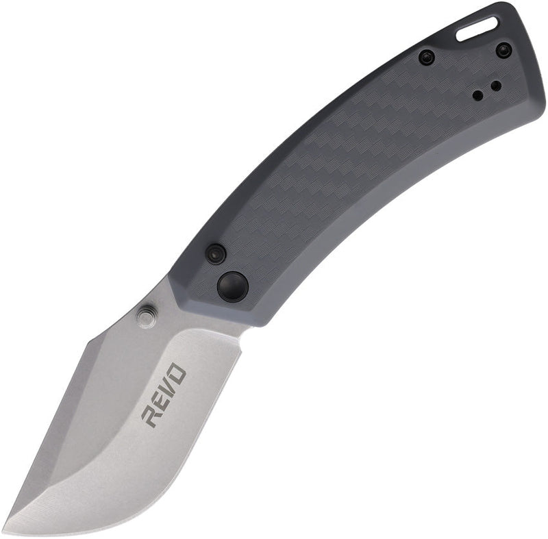 Revo Canyon Button Lock Gray