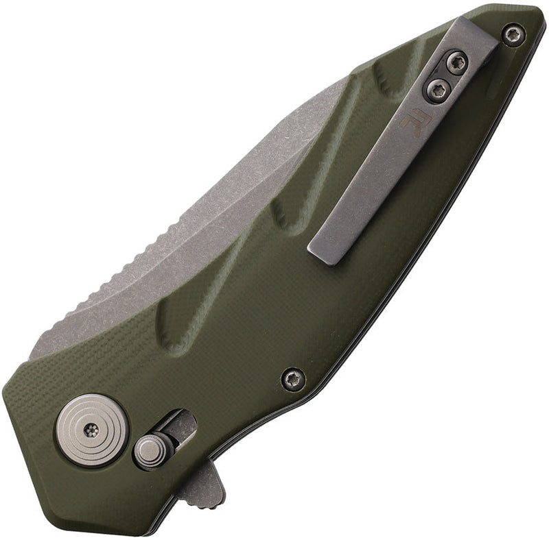 Revo Storm Crossbar Lock Green