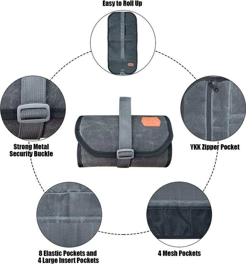 Roaring Fire Pioneer Mini Tool Roll