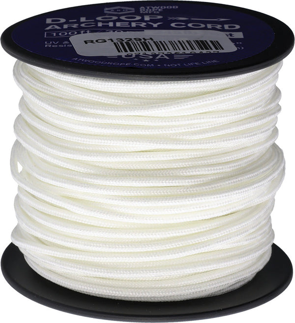 Atwood Rope MFG D-Loop Cord White Glow