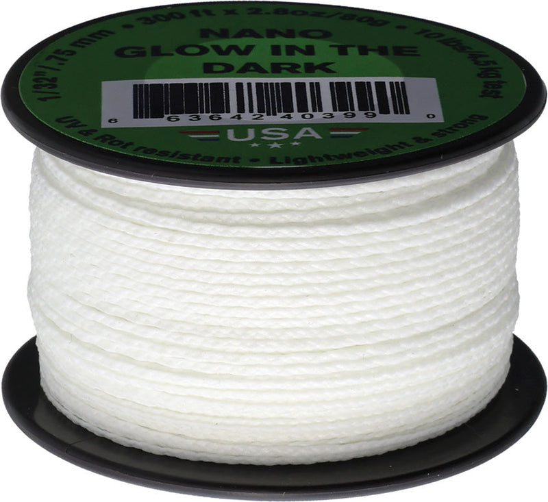 Atwood Rope MFG Nano Cord 300Ft Glow