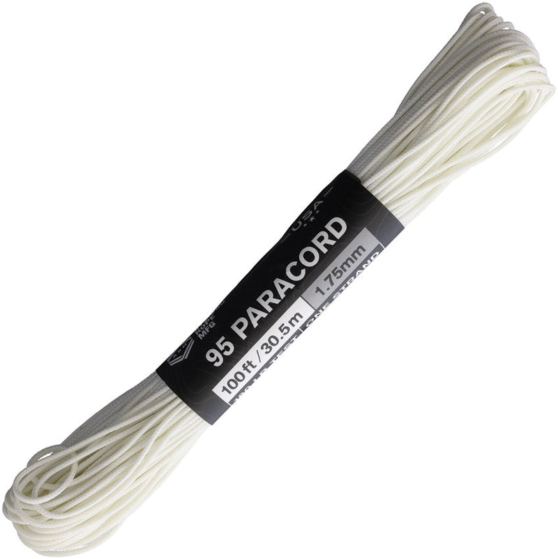 Atwood Rope MFG 95 Paracord 100FT Glow