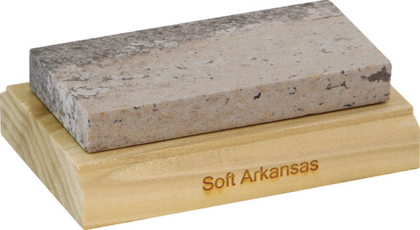 RH Preyda Soft Arkansas Mounted Stone