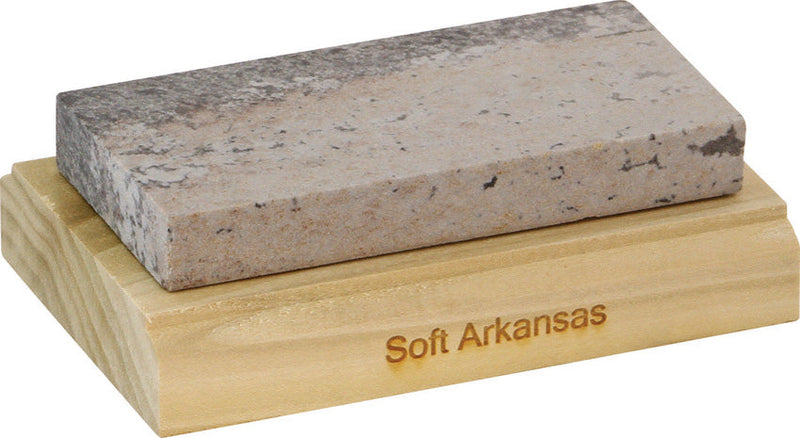 RH Preyda Soft Arkansas Mounted Stone