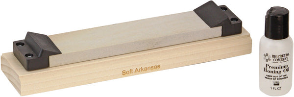 RH Preyda Mounted Stone Honing Set