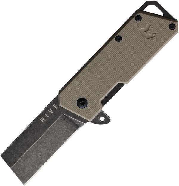 RIVE Knives Rogue Mini Linerlock Sandstorm