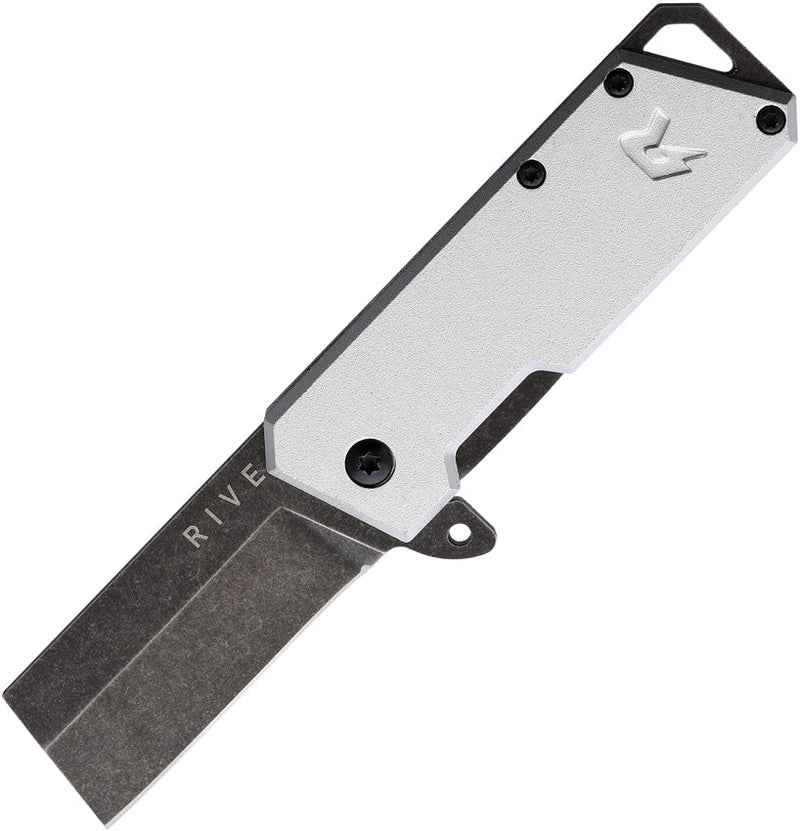 RIVE Knives Rogue Mini Linerlock Silver