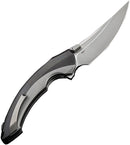 Rike Knife Lamella Linerlock Blk DLC