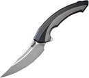 Rike Knife Lamella Linerlock Blk DLC
