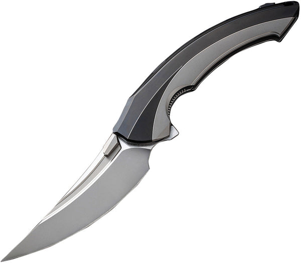 Rike Knife Lamella Linerlock Blk DLC