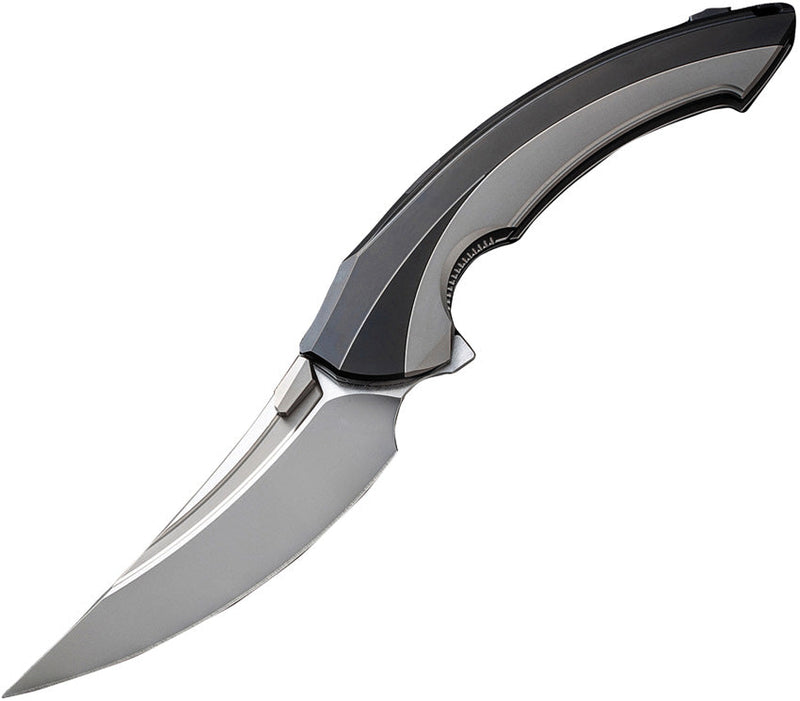 Rike Knife Lamella Linerlock Blk DLC