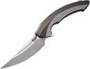 Rike Knife Lamella Linerlock Dark Gray