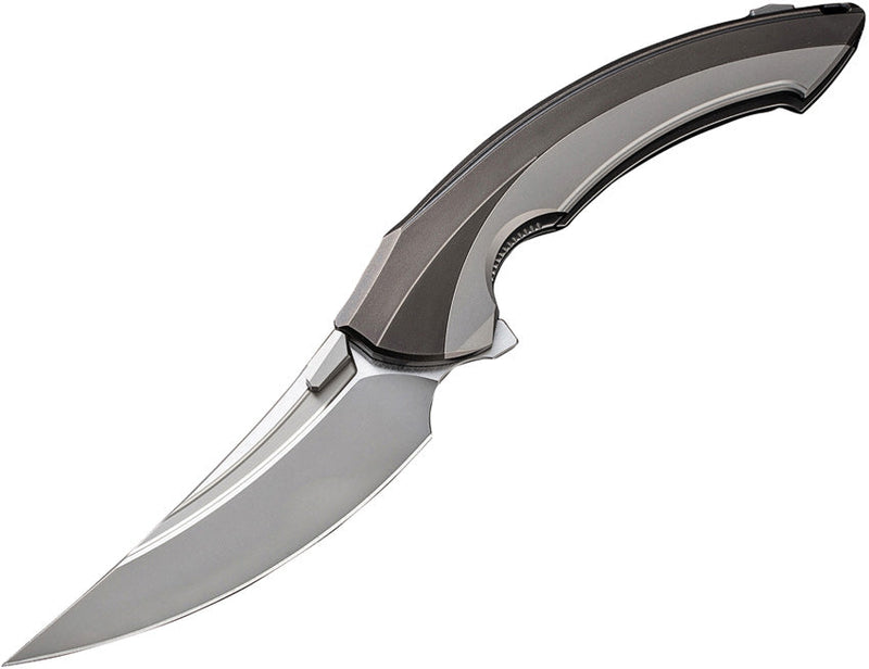 Rike Knife Lamella Linerlock Dark Gray