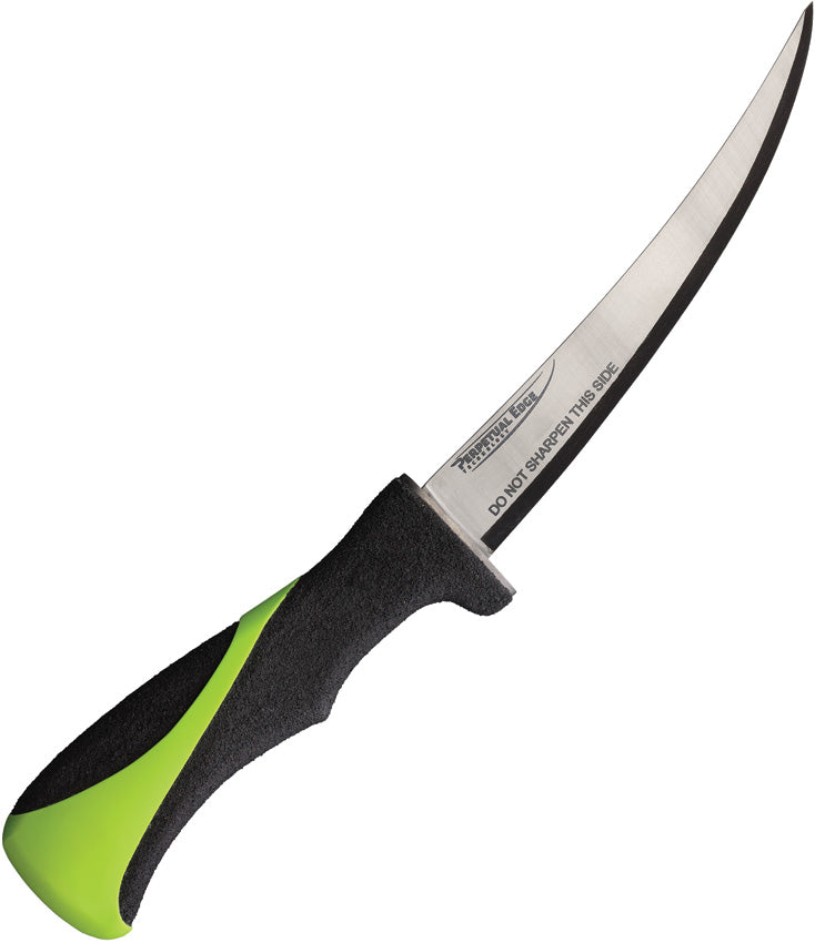 Relentless Knives Fillet Knife Curved 7"