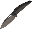 Rike Knife Tissot 2 Linerlock Black DLC