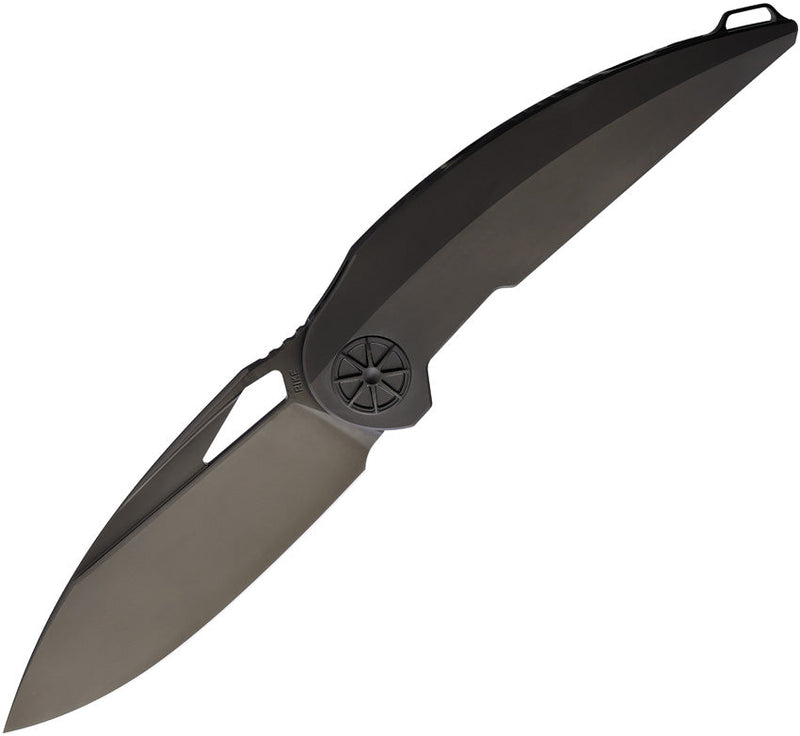 Rike Knife Tissot 2 Linerlock Black DLC