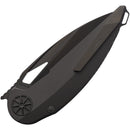 Rike Knife Tissot 2 Linerlock Black DLC