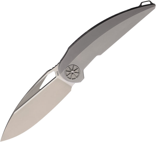Rike Knife Tissot 2 Linerlock Satin
