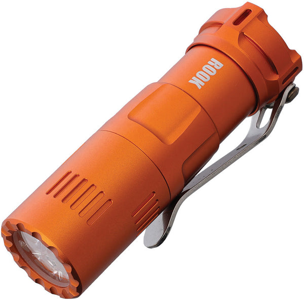 ReyLight Vosteed Rook Flashlight Orange