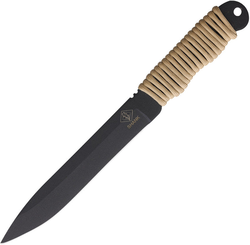 Ranger Knives Shank Fixed Blade Tan Cord