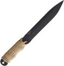 Ranger Knives Shank Fixed Blade Tan Cord