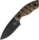 Ranger Knives Model 3 OD Green Micarta