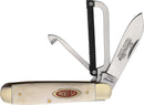 Robeson Gamecock Folder White Bone