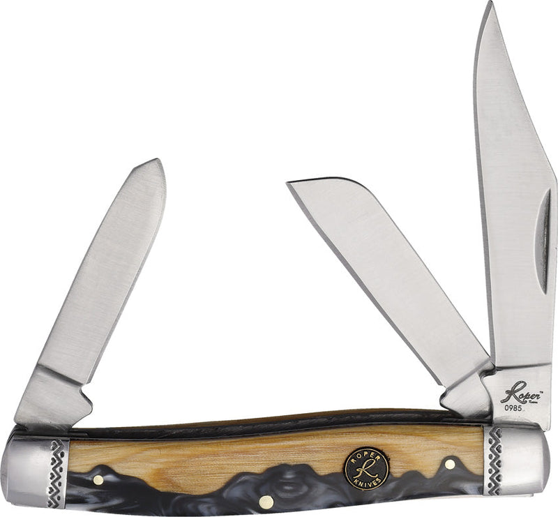 Roper Knives Stockman Lahar Series