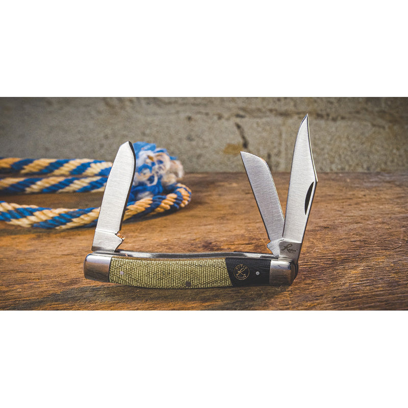 Roper Knives Rattler Stockman