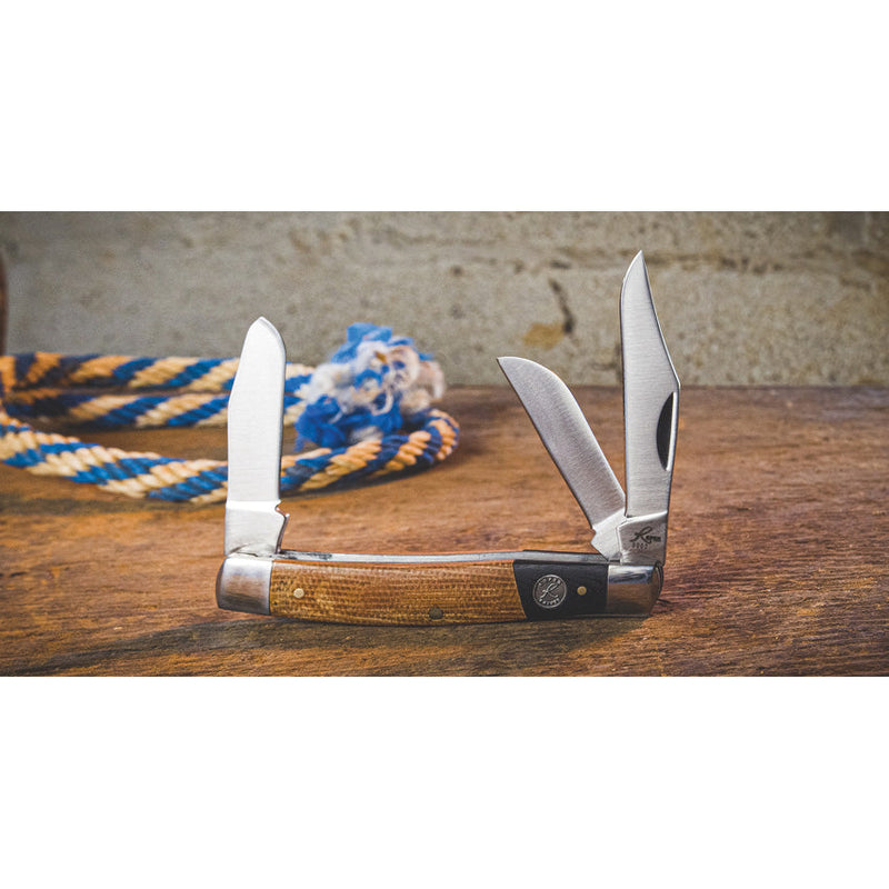 Roper Knives Rattler Stockman