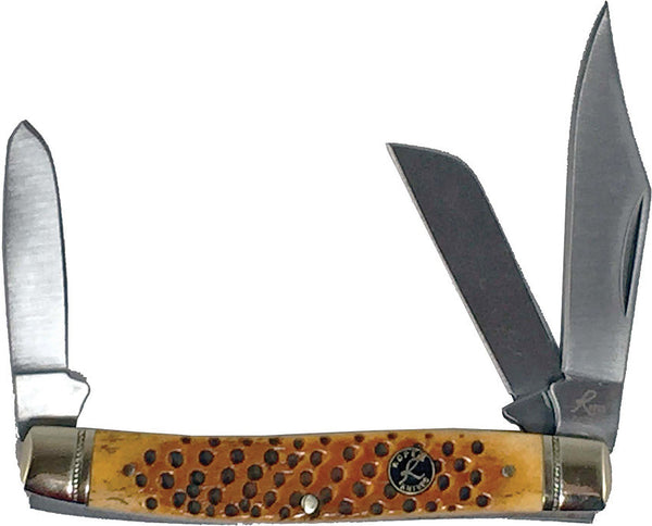 Roper Knives Pit Viper Stockman