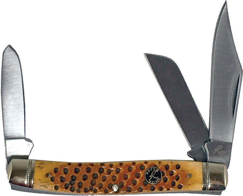 Roper Knives Pit Viper Stockman