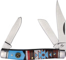 Roper Knives Stockman Sunset Series 2